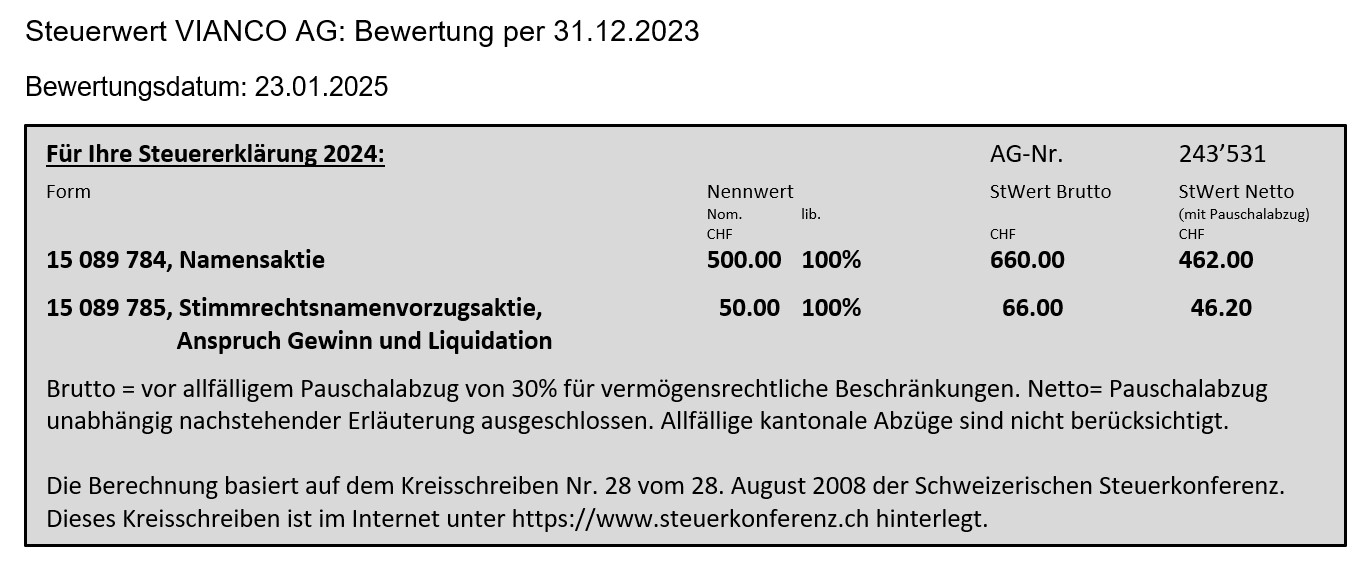 Steuerwert
